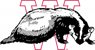 Wisconsin Badgers 1936-1947 Primary Logo decal sticker