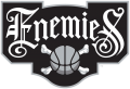 Enemies 2019-Pres Primary Logo decal sticker