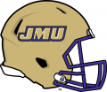 James Madison Dukes 2013-2016 Helmet Sticker Heat Transfer