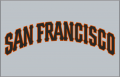 San Francisco Giants 1994-1999 Jersey Logo 02 decal sticker