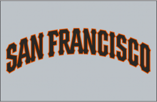 San Francisco Giants 1994-1999 Jersey Logo 02 Sticker Heat Transfer