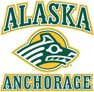Alaska Anchorage Seawolves 2004-Pres Alternate Logo decal sticker