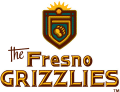 Fresno Grizzlies 2005-2007 Primary Logo Sticker Heat Transfer