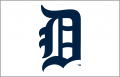 Detroit Tigers 1925 Jersey Logo 02 decal sticker