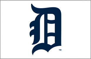 Detroit Tigers 1925 Jersey Logo 02 Sticker Heat Transfer