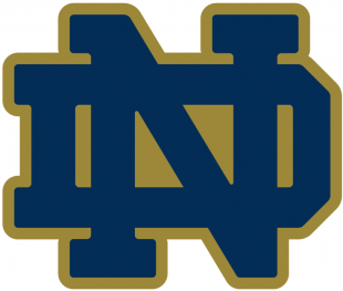 Notre Dame Fighting Irish 1994-Pres Alternate Logo 01 Sticker Heat Transfer