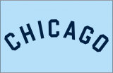 Chicago White Sox 1964-1966 Jersey Logo Sticker Heat Transfer