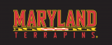 Maryland Terrapins 1997-Pres Wordmark Logo 14 decal sticker