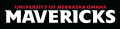 Nebraska-Omaha Mavericks 2011-Pres Wordmark Logo 02 decal sticker