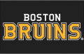 Boston Bruins 2007 08-Pres Wordmark Logo 02 decal sticker