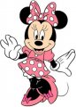 Minnie Mouse Logo 15 decal sticker
