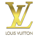 Louis Vuitton logo 01 decal sticker