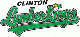 Clinton Lumberkings 2005-Pres Primary Logo decal sticker