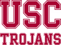 Southern California Trojans 2000-2015 Wordmark Logo decal sticker