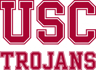 Southern California Trojans 2000-2015 Wordmark Logo Sticker Heat Transfer