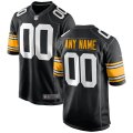 Pittsburgh Steelers Custom Letter and Number Kits For Alternate Jersey Material Vinyl
