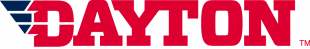 Dayton Flyers 2014-Pres Wordmark Logo 03 decal sticker