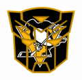 Autobots Pittsburgh Penguins logo Sticker Heat Transfer