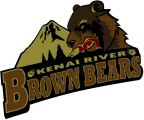 Kenai River Brown Bears 2012 13-Pres Alternate Logo Sticker Heat Transfer