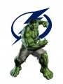 Tampa Bay Lightning Hulk Logo decal sticker
