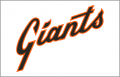 San Francisco Giants 1977-1982 Jersey Logo decal sticker