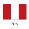 Peru flag logo