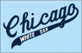 Chicago White Sox 1967-1968 Jersey Logo decal sticker