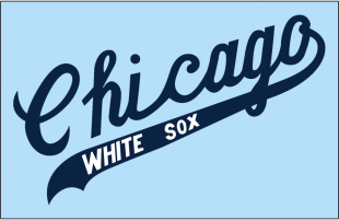 Chicago White Sox 1967-1968 Jersey Logo Sticker Heat Transfer