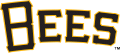 Salt Lake Bees 2006-2014 Wordmark Logo decal sticker