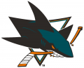 San Jose Sharks 2007 08 Primary Logo decal sticker