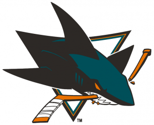 San Jose Sharks 2007 08 Primary Logo Sticker Heat Transfer