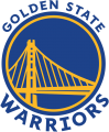 Golden State Warriors 2019-2020 Pres Primary Logo Sticker Heat Transfer