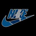 Minnesota Timberwolves Nike logo decal sticker