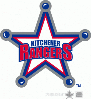 Kitchener Rangers 2001 02-Pres Alternate Logo decal sticker