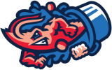 Jacksonville Jumbo Shrimp 2017-Pres Alternate Logo 2 decal sticker