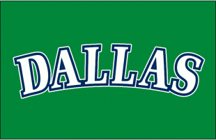Dallas Mavericks 1992 93 Jersey Logo Sticker Heat Transfer