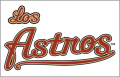 Houston Astros 2011-2012 Special Event Logo Sticker Heat Transfer
