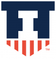 Illinois Fighting Illini 2014-Pres Secondary Logo decal sticker