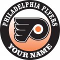 Philadelphia Flyers Customized Logo Sticker Heat Transfer