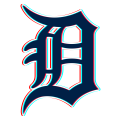 Phantom Detroit Tigers logo Sticker Heat Transfer