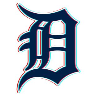 Phantom Detroit Tigers logo Sticker Heat Transfer