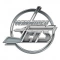 Winnipeg Jets Silver Logo decal sticker