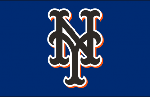 New York Mets 2003-2009 Batting Practice Logo Sticker Heat Transfer