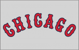 Chicago White Sox 1932-1938 Jersey Logo Sticker Heat Transfer