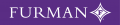 Furman Paladins 2013-Pres Wordmark Logo decal sticker