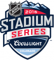NHL Stadium Series 2015-2016 Logo Sticker Heat Transfer