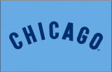 Chicago Cubs 1976-1977 Jersey Logo Sticker Heat Transfer