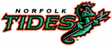 Norfolk Tides 2016-Pres Primary Logo decal sticker