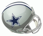 Dallas Cowboys 1967-1975 Helmet Logo Sticker Heat Transfer