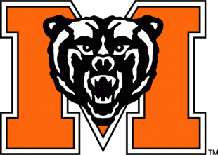 Mercer Bears 1988-Pres Primary Logo decal sticker